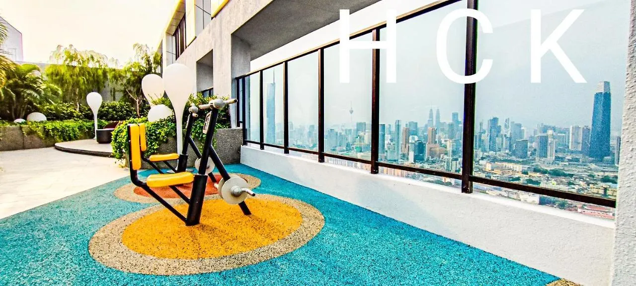 Apartment Ferienwohnung 61 Floor Balcony At Trion Kl By Hck Kuala Lumpur