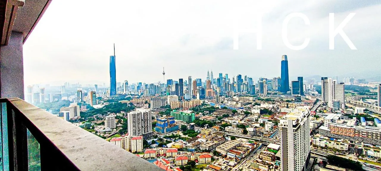 Ferienwohnung 61 Floor Balcony At Trion Kl By Hck Kuala Lumpur Apartment