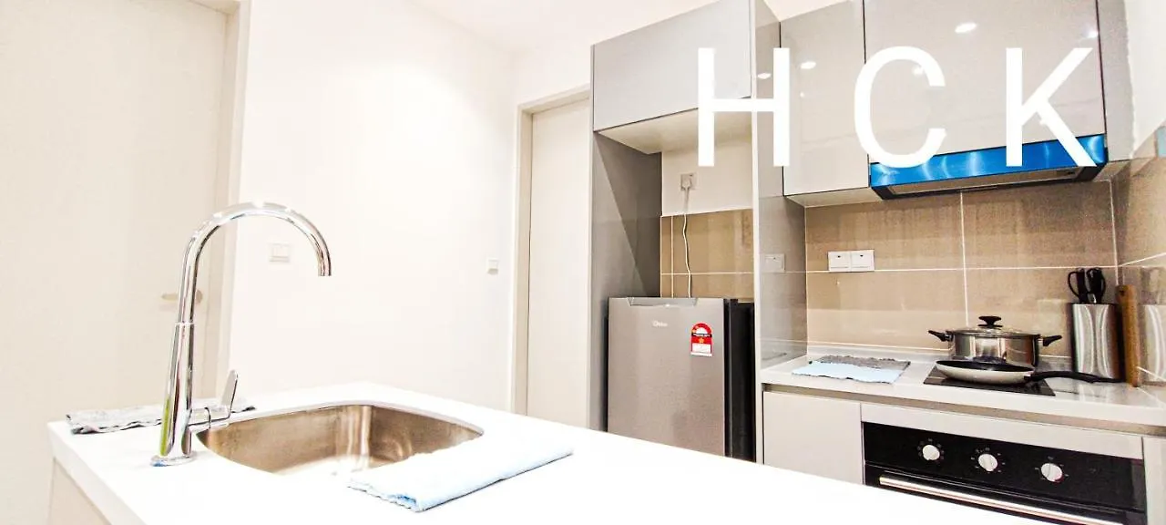 Apartment Ferienwohnung 61 Floor Balcony At Trion Kl By Hck Kuala Lumpur